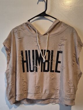 Dice Brand Neutral Knit Top - Light Taupe